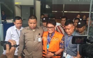 Ditahan KPK, Choel Mallarangeng: Argo Sudah Jalan - JPNN.com