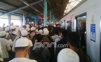 Aksi 112, KAI Rekayasa 14 KA dari Stasiun Gambir - JPNN.com