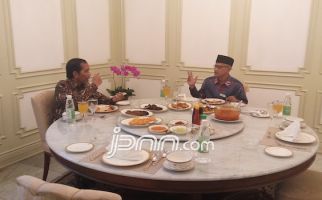 Jokowi Blak-blakan soal Ahok di Depan Ketum Muhammadiyah - JPNN.com