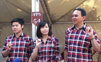 Istri Ahok ke Anaknya 'Kamu Tahu Nyoblos Siapa' - JPNN.com