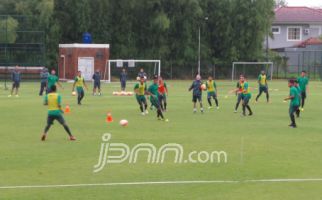 25 Nama Dipanggil, 26 yang Ikut Latihan Timnas - JPNN.com