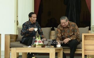 Usai Jumpa Jokowi, SBY: Maju Kena Mundur Kena - JPNN.com