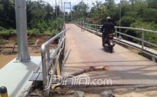 Oh Jembatan Mbak Puan, Kondisimu Kini - JPNN.com