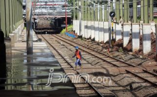 Jalur Ganda KA Cigombang - Cicurug Rampung Akhir 2019 - JPNN.com
