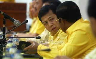 Hari Ini, Setnov Kukuhkan Kepengurusan Golkar Sumbar - JPNN.com