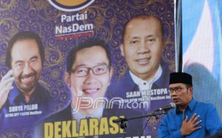 NasDem Ajukan Tiga Syarat, Ridwan Kamil Pikir-Pikir - JPNN.com