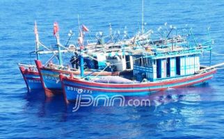 Lima Kapal Ikan Asing Ditangkap di Laut Natuna - JPNN.com