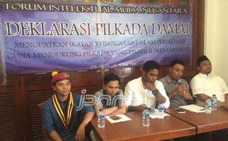 Intelektual Muda Nusantara Inginkan Pilkada Jakarta Damai - JPNN.com