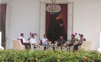 Jelang Pilkada, Jokowi Panggil Empat Jenderal ke Istana - JPNN.com