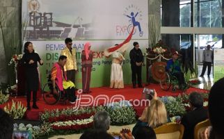 Buka Expo Disabilitas, Fadli Zon: Mereka Luar Biasa - JPNN.com