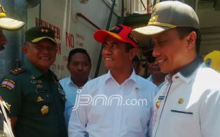 Menteri Amran: Bukan Menjemput, Gorontalo Merampas Bola - JPNN.com
