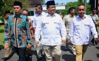 TGB Dukung Jokowi, Anak Buah Prabowo Tetap Percaya Diri - JPNN.com