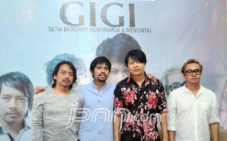 Perdana, Gigi Jadikan Lagu Rhoma Irama Sebagai Single - JPNN.com