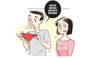 Alasan Suami yang Suka Pakai Celana Dalam Wanita Berwarna Merah - JPNN.com