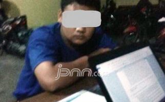 Tak Terima Ditilang, Pemuda Ini Nekat Gebuk Wajah Polisi - JPNN.com