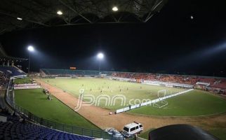 Tinggal tambah Cahaya, Stadion Segiri Layak Gelar AFC Cup - JPNN.com