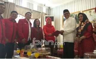 Safari Politik Jelang Pilgub Sulsel, PDIP Lamar Nurdin Abdullah - JPNN.com