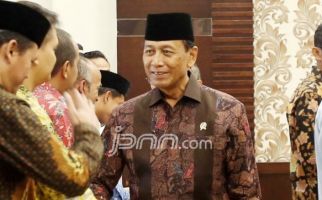 Wiranto Pantau Keamanan Nasional Saat Idulfitri - JPNN.com