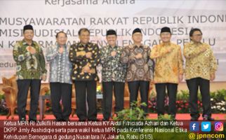 MPR RI Gelar Konferensi Nasional Etika Kehidupan Berbangsa - JPNN.com