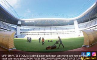 Mirip Kandang Arsenal, Stadion Batakan Terbaik di Indonesia - JPNN.com