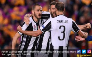 Bonus Rp 5 Miliar per Pemain Jika Juve Kalahkan Madrid - JPNN.com