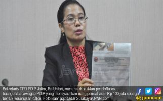 Ikut Seleksi Calon PDIP di Pilkada, Bayar Rp 100 Juta Dulu - JPNN.com