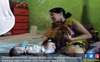 Duh Gusti, Bayi Kembar Hanya Diberi Minum Air Beras - JPNN.com