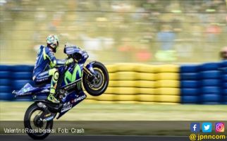 Kabar Gembira! Rossi Boleh Balapan di MotoGP Italia - JPNN.com