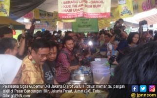 Djarot Pastikan Makanan dan Takjil di Jakarta Sehat - JPNN.com