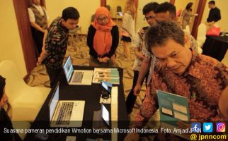 Wmotion-Microsoft Ajak Sekolah-Sekolah Beralih Menuju Smart School - JPNN.com