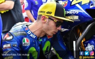 Analisis Penurunan Performa Valentino Rossi di MotoGP - JPNN.com