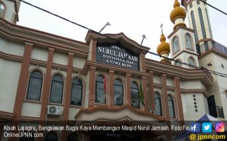 Kisah Lajagiru, Bangsawan Bugis Kaya Membangun Masjid Nurul Jamaah - JPNN.com