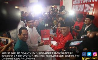  Gus Ipul Daftar ke PDIP, PKB yang Bayar 100 Juta - JPNN.com