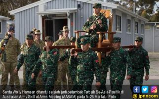 Serda Wolly Hamsan, Prajurit TNI Hebat, Dor! Dor!, Terbaik Se-Asia-Pasifik - JPNN.com