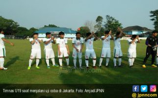 Timnas U-19 vs Espanyol B, Egy: Senang Dapat Tekanan - JPNN.com