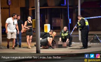 Teror London: 6 Orang Tewas, Puluhan Terluka, 3 Teroris Ditembak Mati - JPNN.com