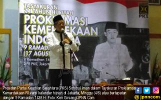 PKS Gelar Tasyakuran Kemerdekaan RI Versi Kalender Hijriah - JPNN.com