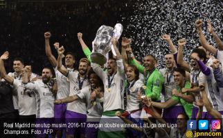 Kejayaan Real Madrid 59 Tahun Lalu Terulang Kembali - JPNN.com