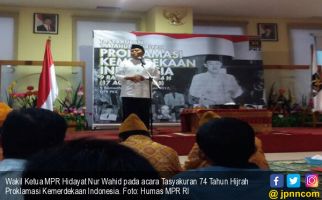 Wakil Ketua MPR Bersyukur Indonesia Merdeka di Bulan Ramadan - JPNN.com