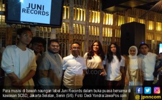 Kunto Aji Berlabuh ke Juni Records - JPNN.com