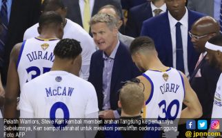 Warriors Menang Mudah Atas Cavaliers di Game Kedua Final NBA - JPNN.com