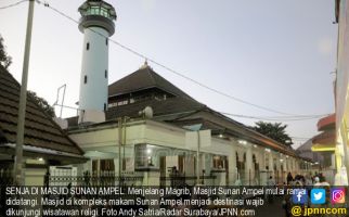  Masjid Sunan Ampel Jadi Tempat Berkumpulnya para Wali - JPNN.com