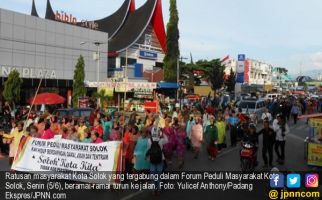 Kapolres Solok Kota Diganti, Warga Gelar Aksi Simpati - JPNN.com