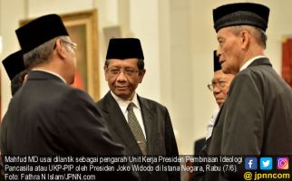 Mahfud MD Cawapres, Elektabilitas Jokowi Bakal Makin Meroket - JPNN.com