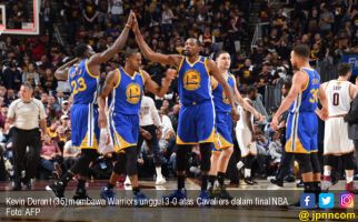 Final NBA: Warriors Menang Lagi, Cavaliers di Ujung Tanduk - JPNN.com