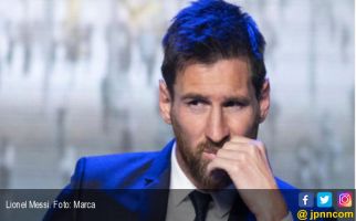 Dengarkan Sebuah Lagu dari Lionel Messi - JPNN.com