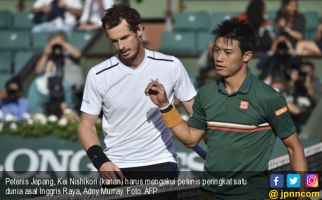 Kalahkan Nishikori, Murray Catat Semifinal Kelima di Roland Garros - JPNN.com