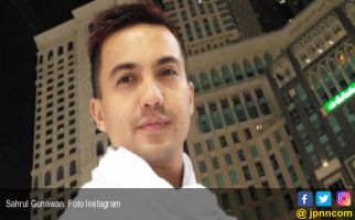 Sahrul Gunawan Tetap Kompak Sama Mantan Istri - JPNN.com
