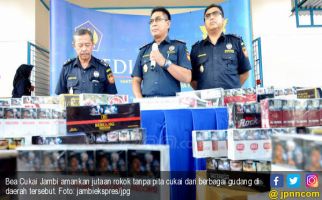 Jutaan Batang Rokok Ilegal Senilai Miliaran Rupiah Disita Bea Cukai - JPNN.com