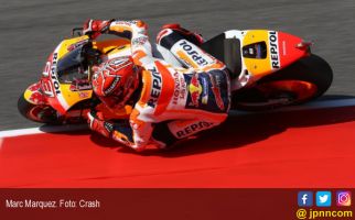 Marc Marquez Paling Kencang di FP1 MotoGP Catalunya - JPNN.com